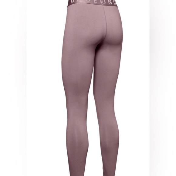 Under Armour Favorite Graphic Women Training Tight Purple - Picture 2 of 9